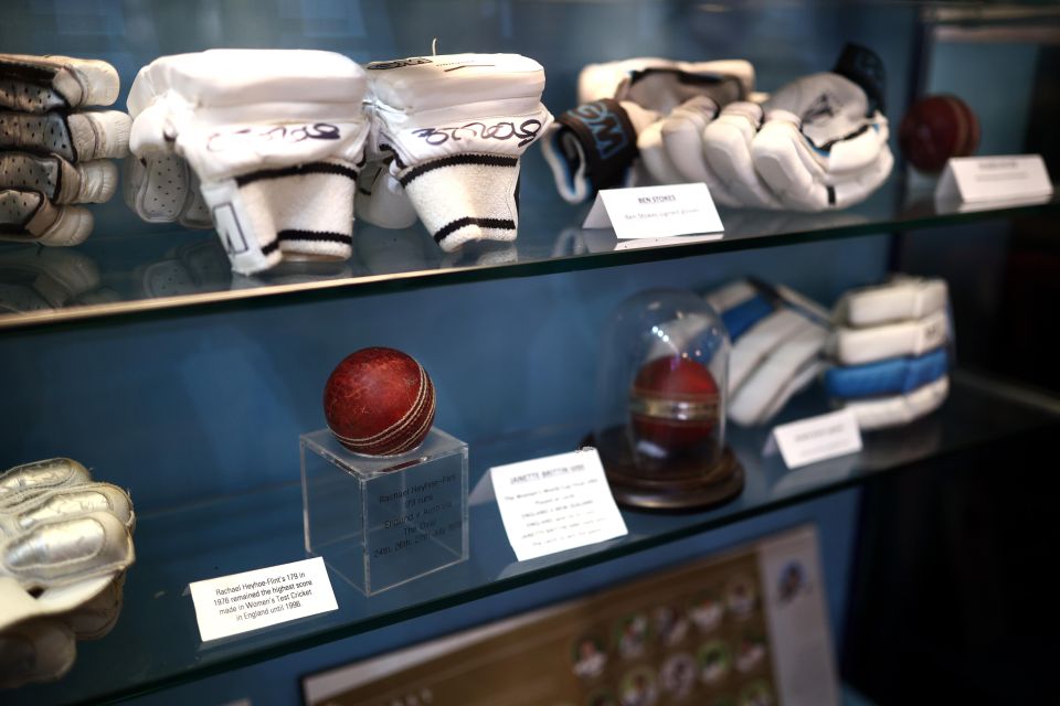 London: Kia Oval Cricket Ground Tour - The guide experience: stories that make the ground click