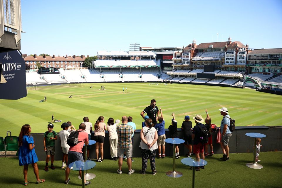 London: Kia Oval Cricket Ground Tour - Practical tips that make your visit smoother