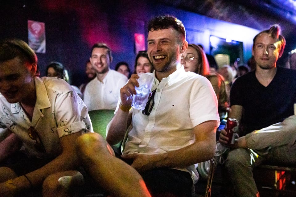 London: Live Comedy Show at Big Belly Bar and Comedy Club - Quick takeaways