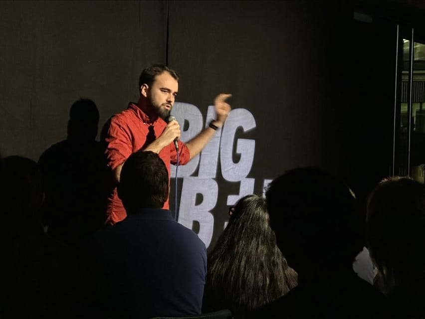 London: Live Comedy Show at Big Belly Bar and Comedy Club - After the Curtain: Using South Bank as Your Second Act
