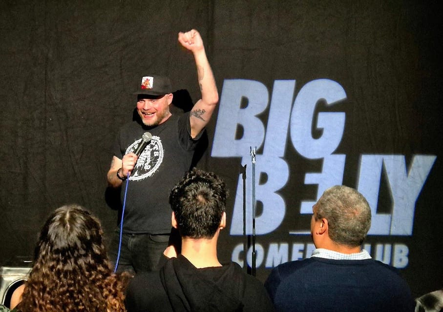 London: Live Comedy Show at Big Belly Bar and Comedy Club - The Show Format: What a Mixed Bill of 4–6 Comics Feels Like
