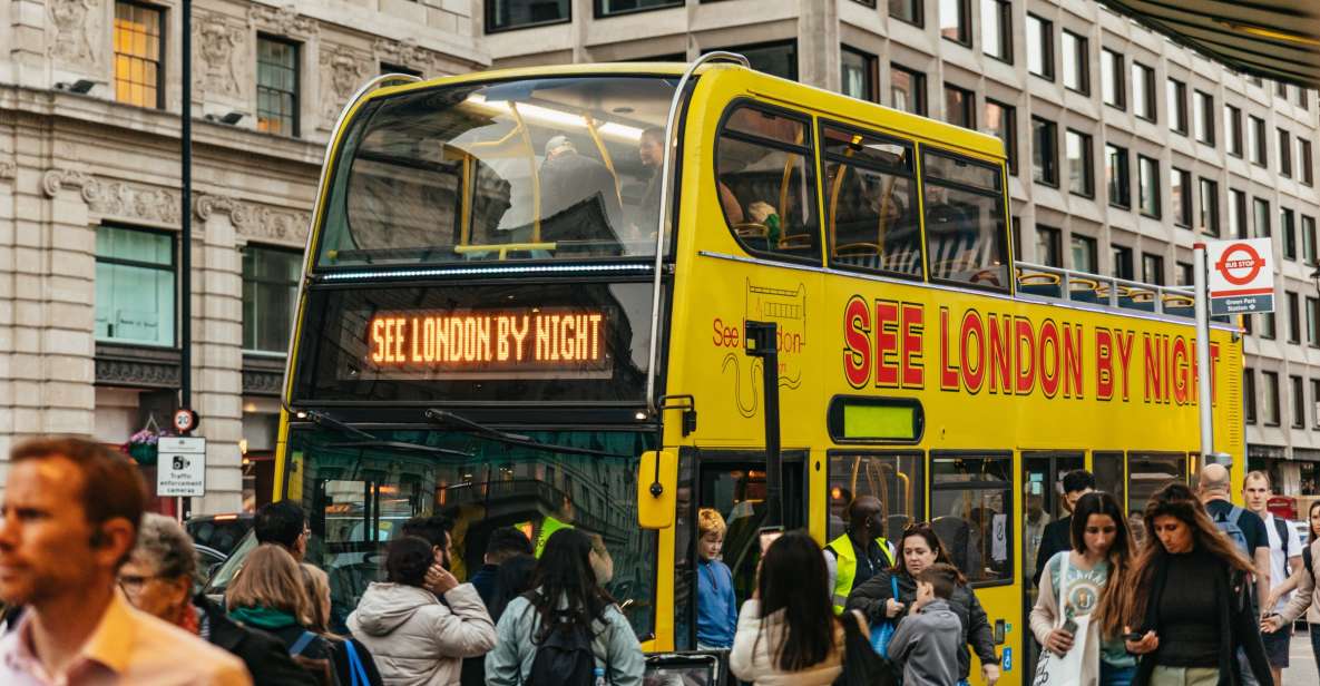 London: London by Night Sightseeing Open-Top Bus Tour - Green Park Start: How to Set Yourself Up for the Best Views