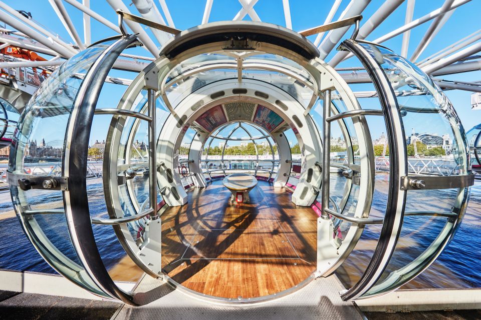 London: London Dungeon, London Eye, & Madame Tussauds Combo - London Eye: big views from a giant capsule