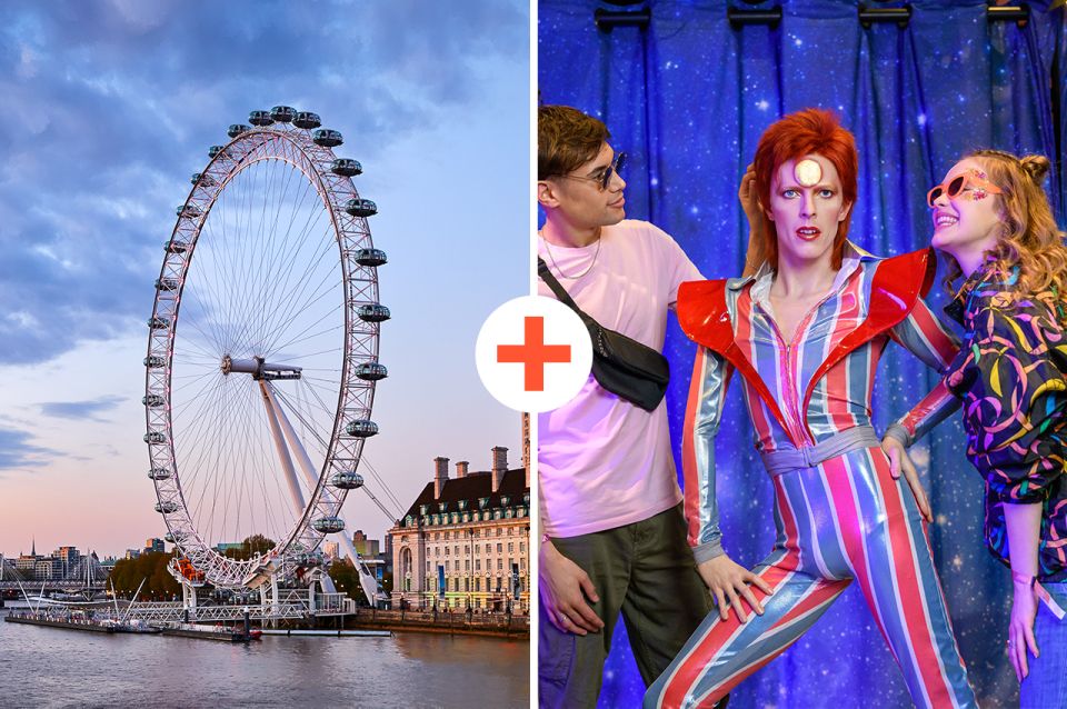 London: London Eye and Madame Tussauds Combo Ticket - Crowds and comfort: how to avoid the tight-feeling moments