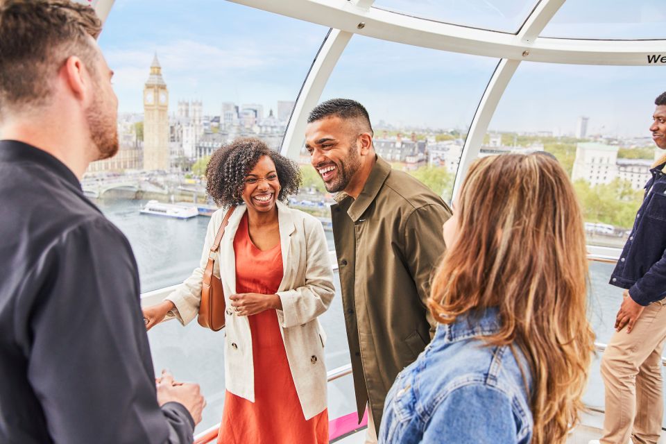 London: London Eye and Madame Tussauds Combo Ticket - How much time to plan (and why London Eye timing differs from Tussauds)