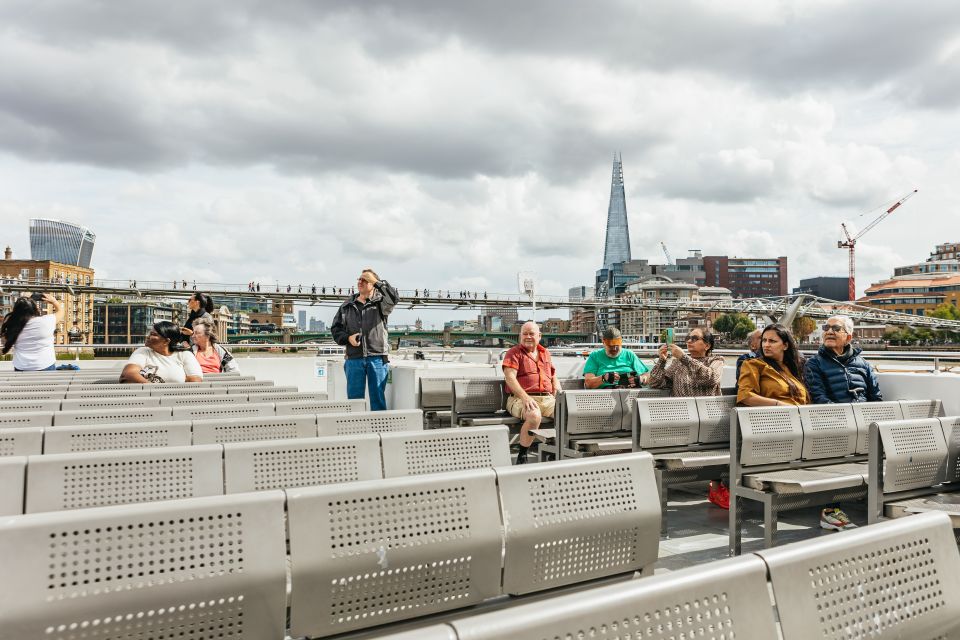 London: London Eye, River Cruise, & Hop-on Hop-off Bus Tour - The easiest way to cover London: bus, Eye, and Thames