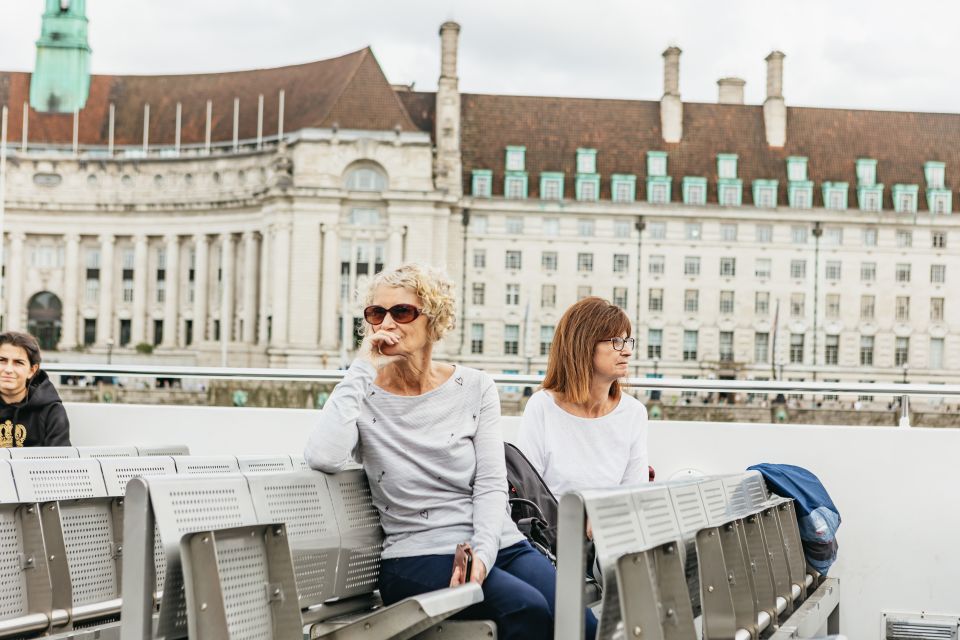 London: London Eye, River Cruise, & Hop-on Hop-off Bus Tour - London Eye: 360-degree views, plus one smart planning trick