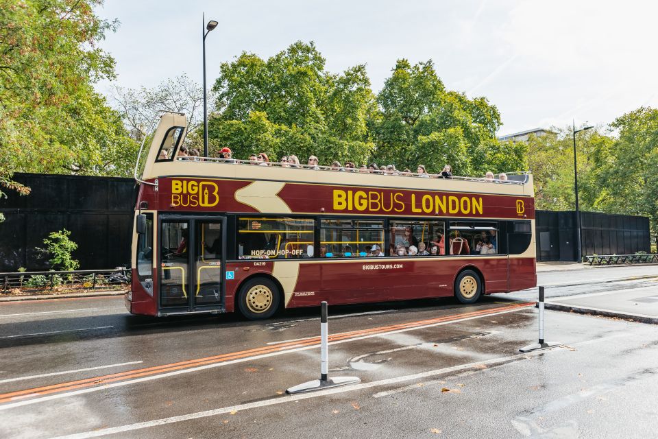 London: London Eye, River Cruise, & Hop-on Hop-off Bus Tour - How to map your day: an efficient order for first-timers
