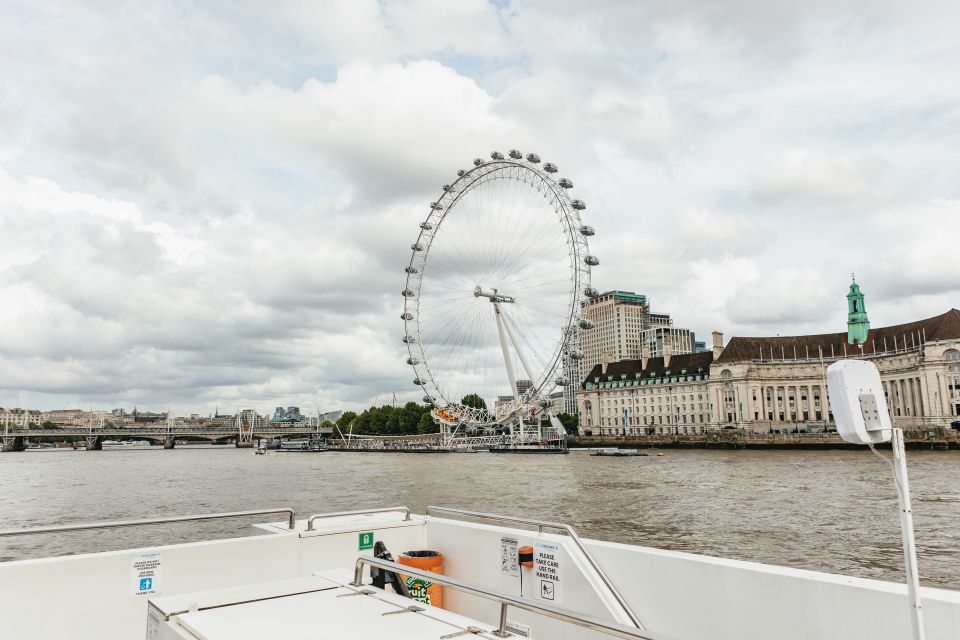 London: London Eye, River Cruise, & Hop-on Hop-off Bus Tour - The 48-hour bonus: walking tours with themed routes