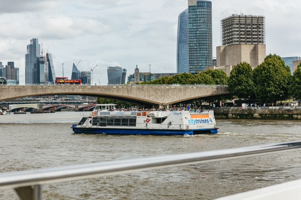 London: London Eye, River Cruise, & Hop-on Hop-off Bus Tour - Practical tips to make it smoother on the ground