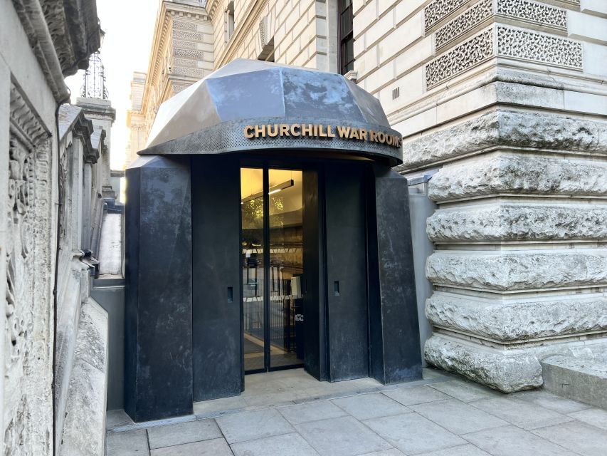 London: London in WW2 and Churchill War Rooms Entrance - Churchill’s War Rooms: what you’ll actually experience underground