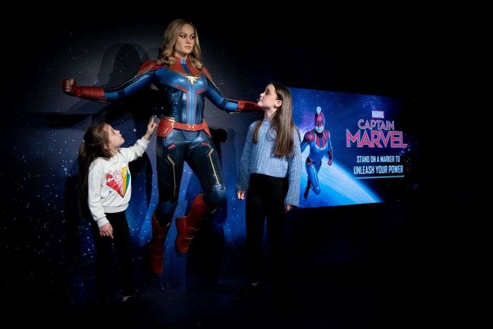 London: Madame Tussauds, London Eye & SEA LIFE Combo Ticket - Key points to know before you go