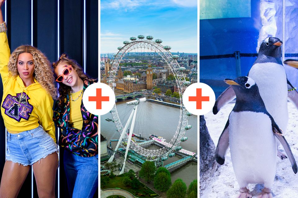 London: Madame Tussauds, London Eye & SEA LIFE Combo Ticket - Price and logistics: what you’re really paying for