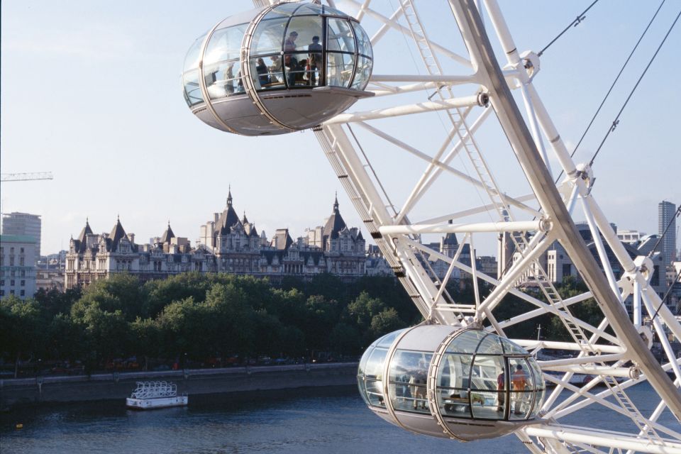 London: Madame Tussauds, London Eye & SEA LIFE Combo Ticket - Practical tips that make a difference