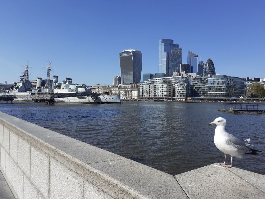 London: Medieval History Walking Tour from The Tower - Millennium Bridge and the finish near EC4M 8AD: wrap-up with fresh bearings