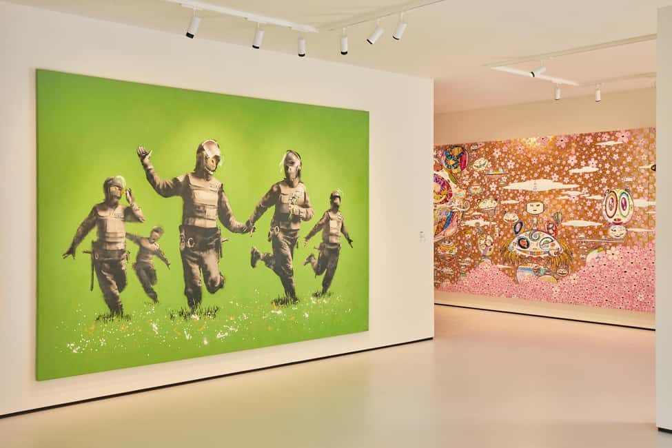 London: MOCO- Modern & Contemporary Art Museum Entry Ticket - The Banksy Room: Iconic Works Plus Pest Control Authorization
