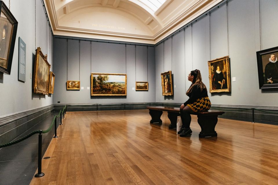 London: National Gallery Guided Tour with Art Expert Guide - The Main Event: A Guided Walk Through 700+ Years of European Art
