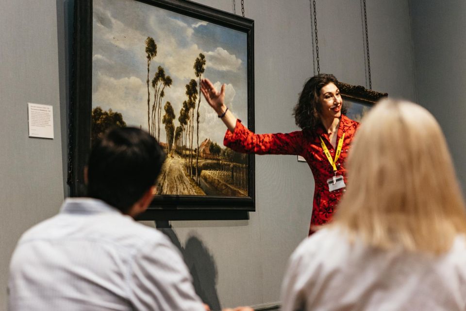 London: National Gallery Guided Tour with Art Expert Guide - The Headsets Advantage: Hear Every Detail, Even When You Can’t Stand Still