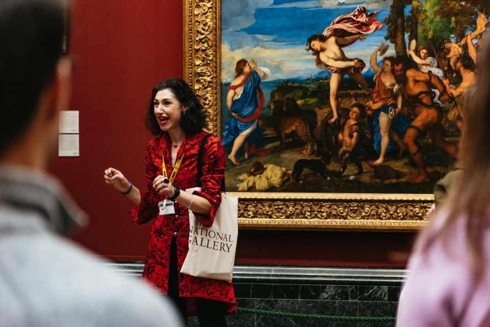 London: National Gallery Guided Tour with Art Expert Guide - What to Expect at Each Part of the Experience