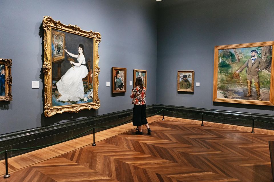 London: National Gallery Guided Tour with Art Expert Guide - Practical Limits That Affect Your Experience