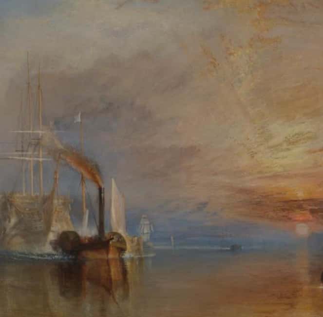 London: National Gallery Guided Tour - The Guide (Strabo) and the Way He Makes Paintings Click