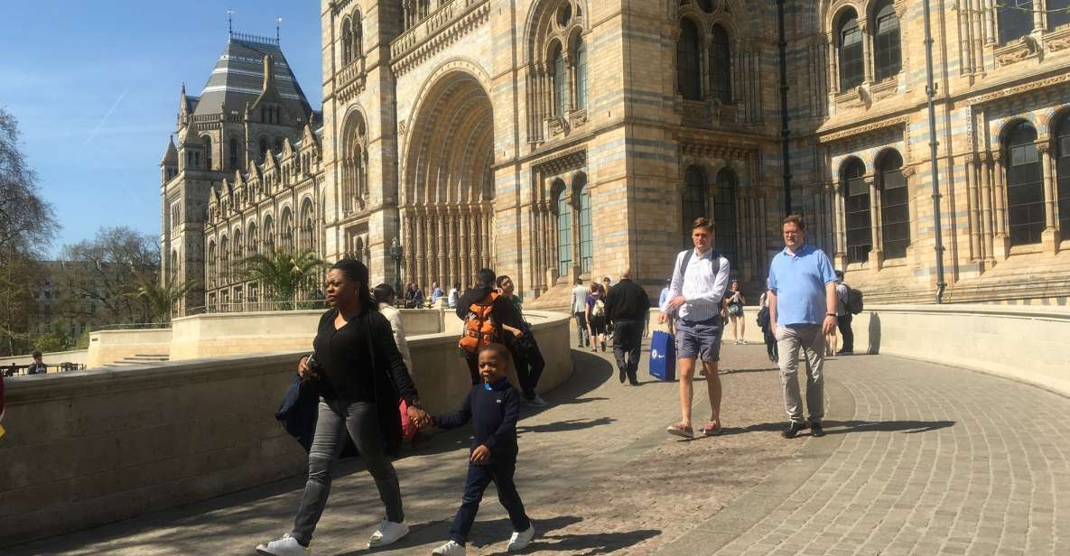 London: Natural History Museum Entry Ticket and Guided Tour - Volcanoes and Earthquakes: seeing Earth as an active system