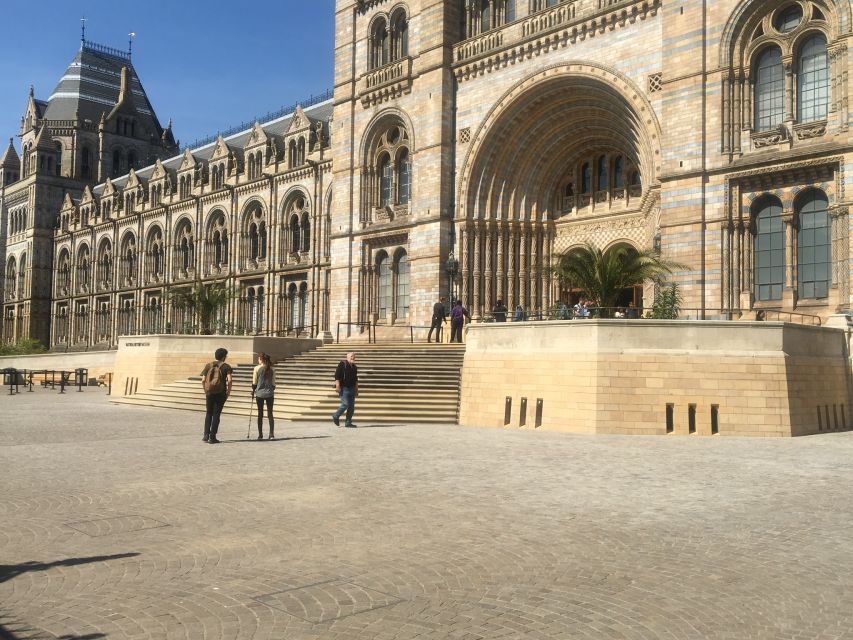 London: Natural History Museum Entry Ticket and Guided Tour - Minerals, gems, and the hidden artistry of the natural world