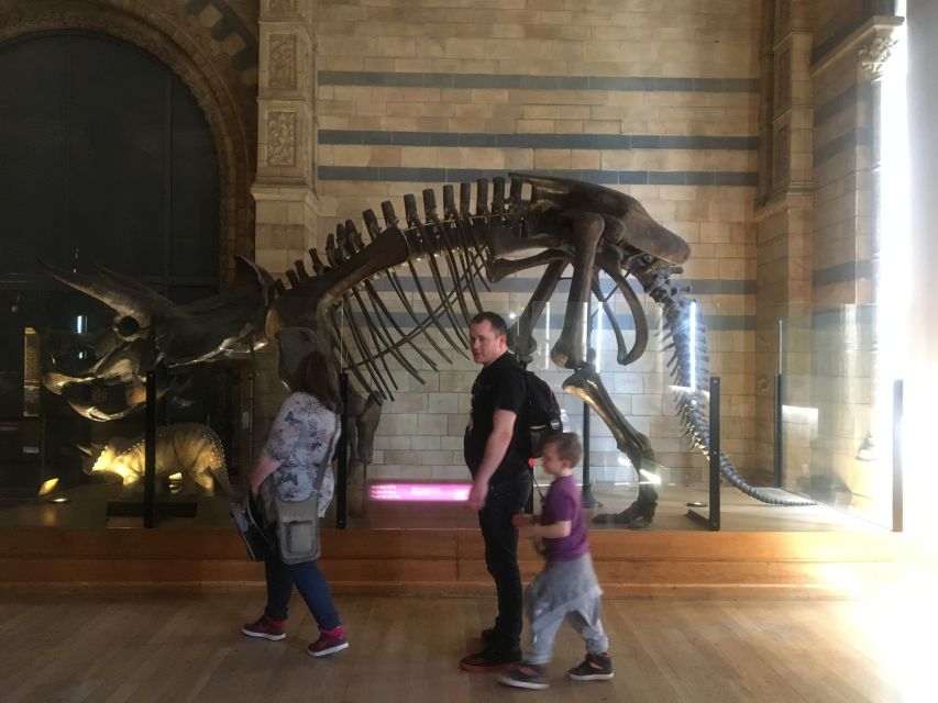 London: Natural History Museum Entry Ticket and Guided Tour - How the guide experience feels in real life