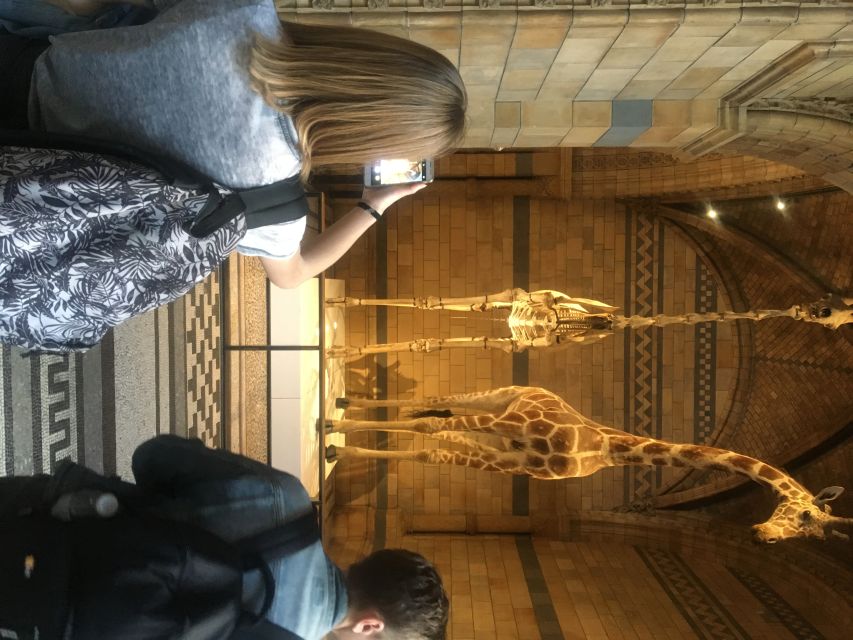 London: Natural History Museum Entry Ticket and Guided Tour - Express security and headsets: the small details that save real time