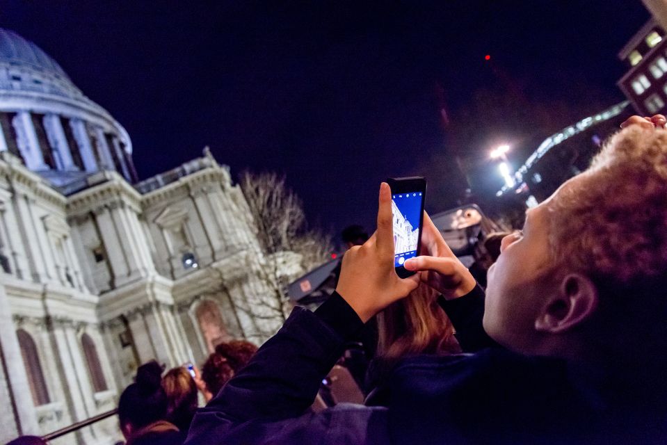 London: Nighttime Open-Top Bus Sightseeing Tour - Key things to know before you go