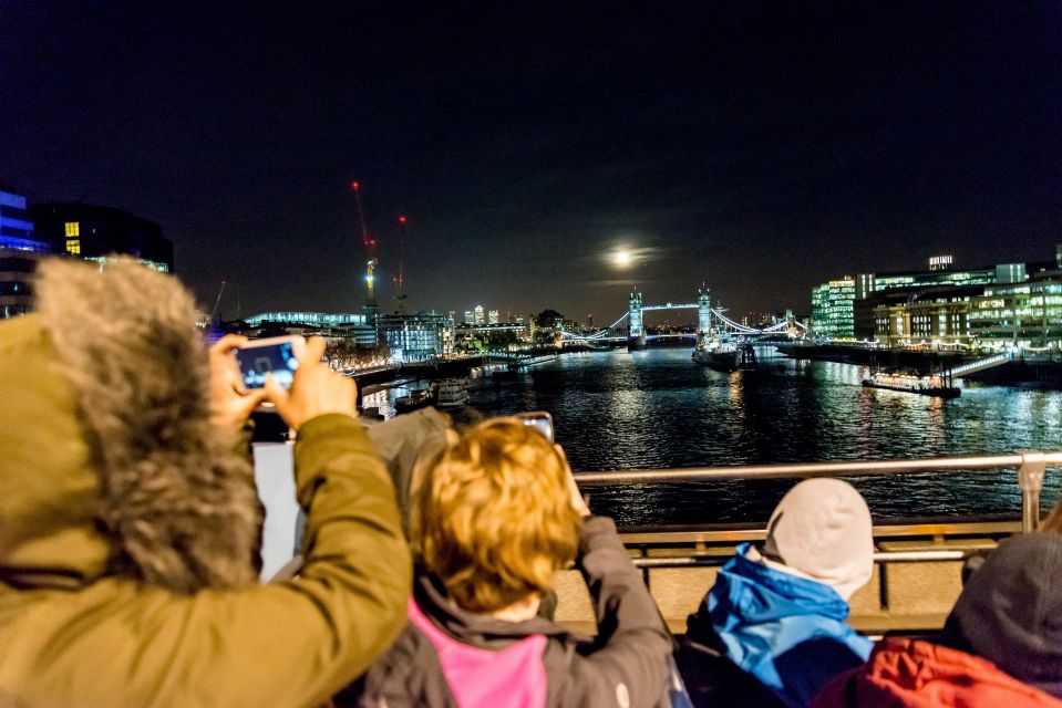 London: Nighttime Open-Top Bus Sightseeing Tour - FAQ