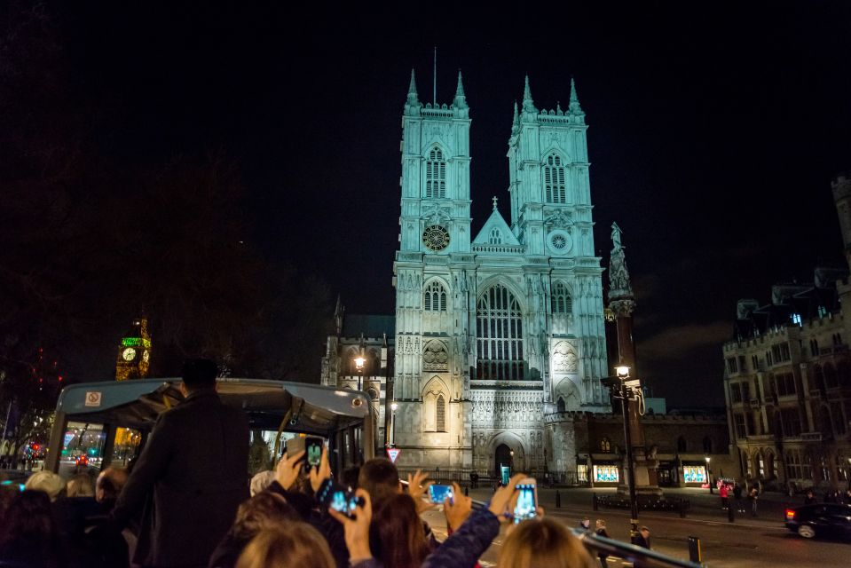 London: Nighttime Open-Top Bus Sightseeing Tour - Getting the best experience: timing, comfort, and how to plan your night