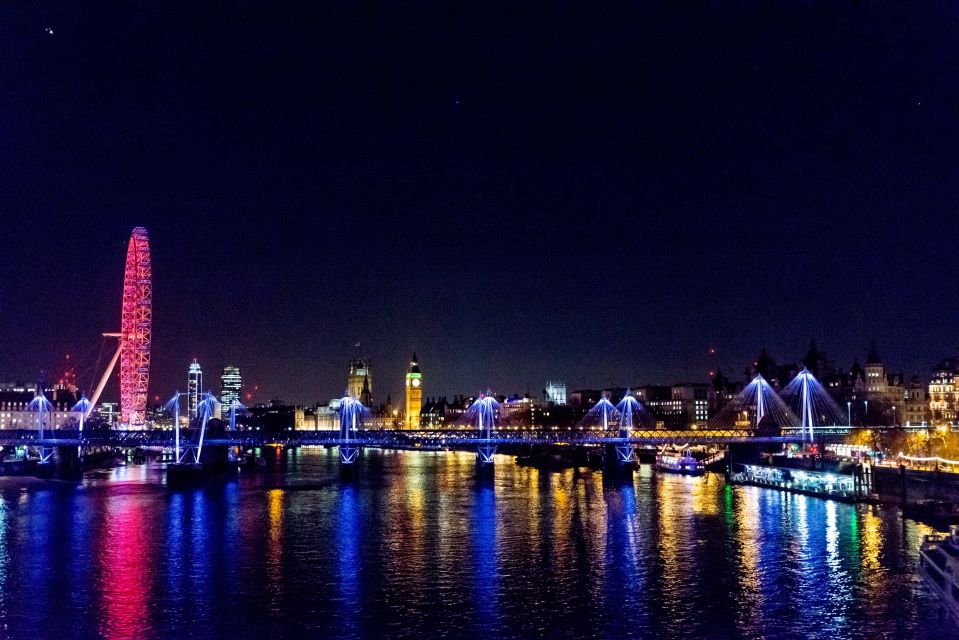London: Nighttime Open-Top Bus Sightseeing Tour - Should you book this London nighttime open-top bus tour?