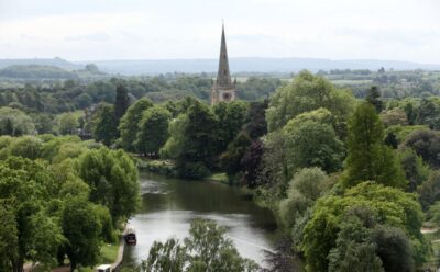 London: Oxford, Stratford, Cotswolds, and Warwick Day Trip - Oxford University Walk: spires, cobblestones, and St Mary the Virgin