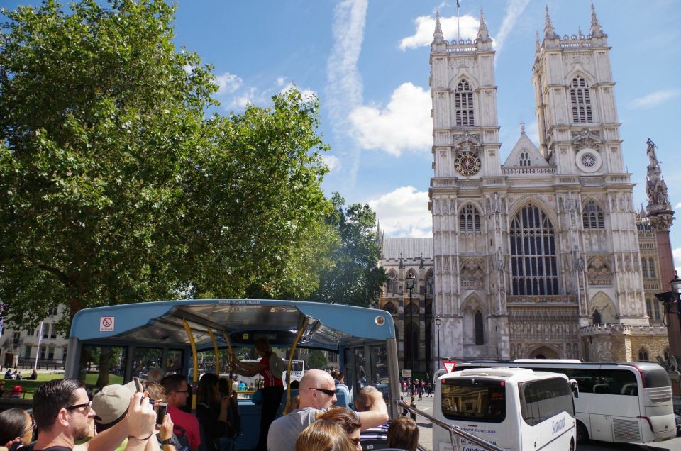 London: Panoramic Open-Top Bus Tour - Key Things to Know Before You Go