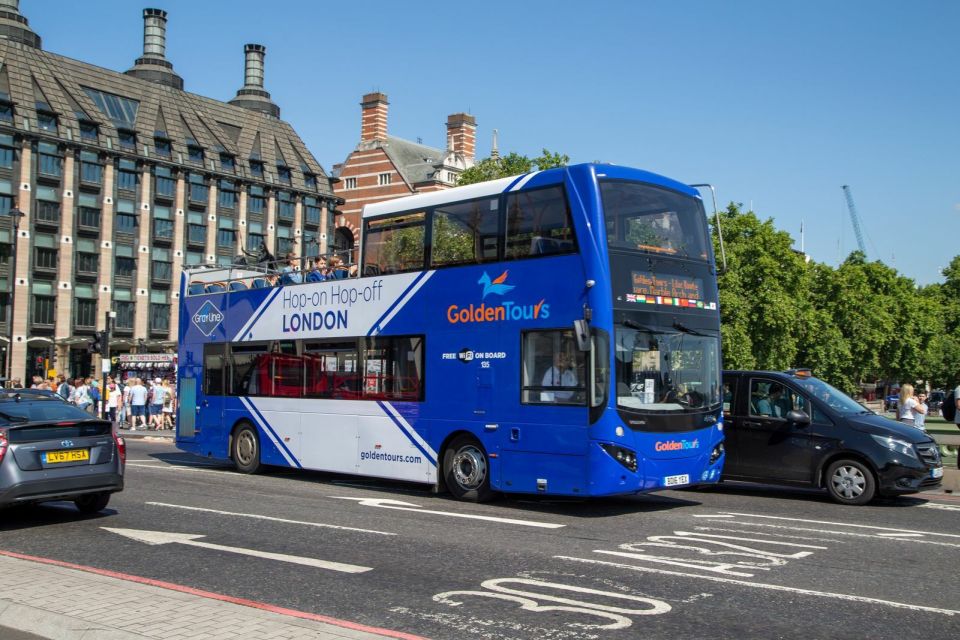 London: Panoramic Open-Top Bus Tour - The Sights: What You’ll See From Buckingham Palace to Tower Bridge
