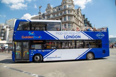London: Panoramic Open-Top Bus Tour - How the 2 Hours Works on an Open-Top Bus