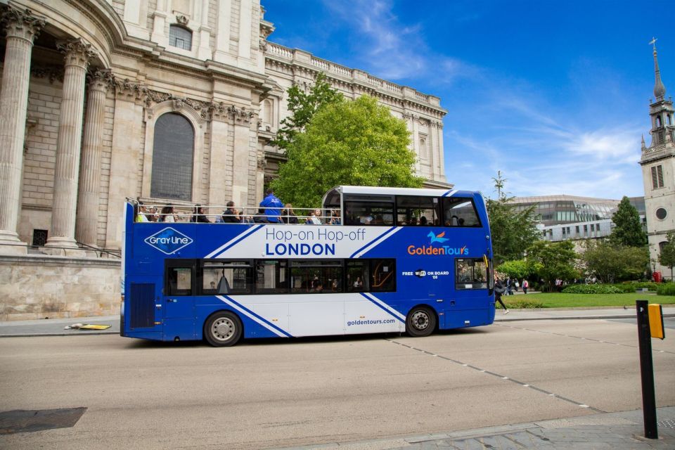 London: Panoramic Open-Top Bus Tour - Live English Guide vs. 12-Language Audio: Which One Will You Get?