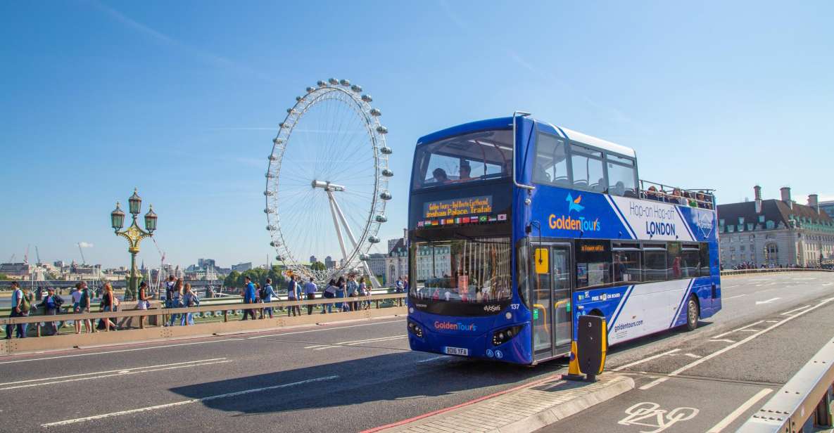 London: Panoramic Open-Top Bus Tour - Comfort, Seats, and the Practical Photo Factor