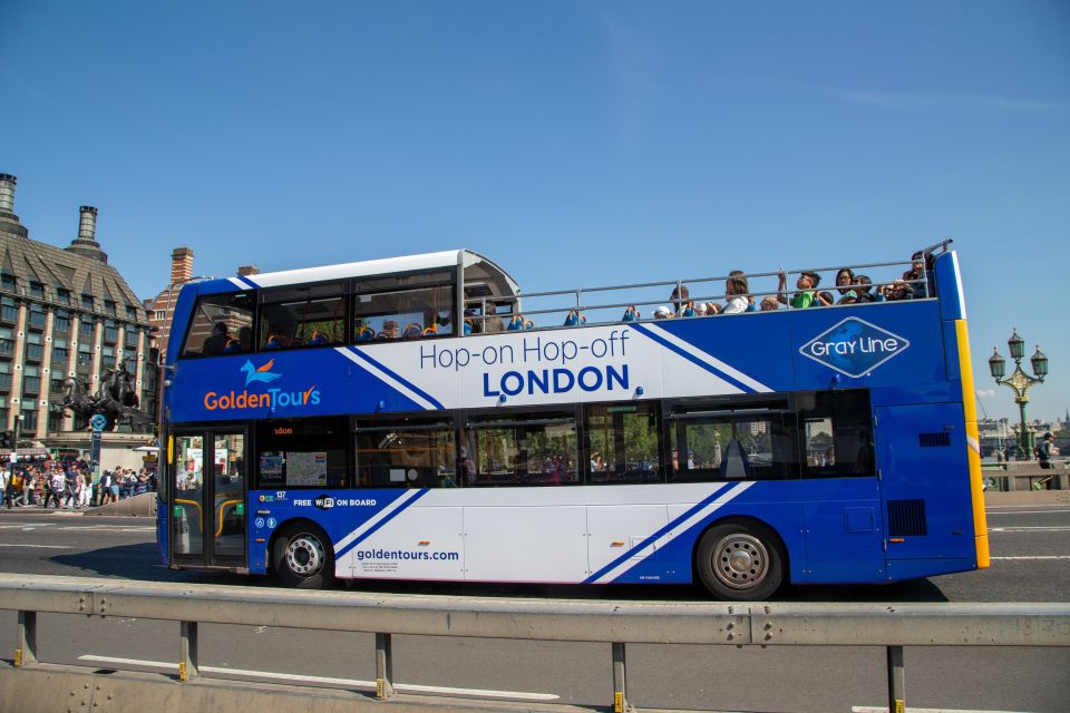 London: Panoramic Open-Top Bus Tour - Logistics That Affect Your Day (Without Taking Over It)