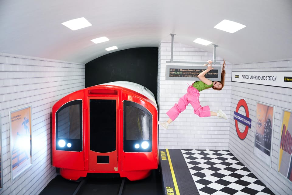 London: Paradox Museum Entry Ticket - Key things you should know before you go