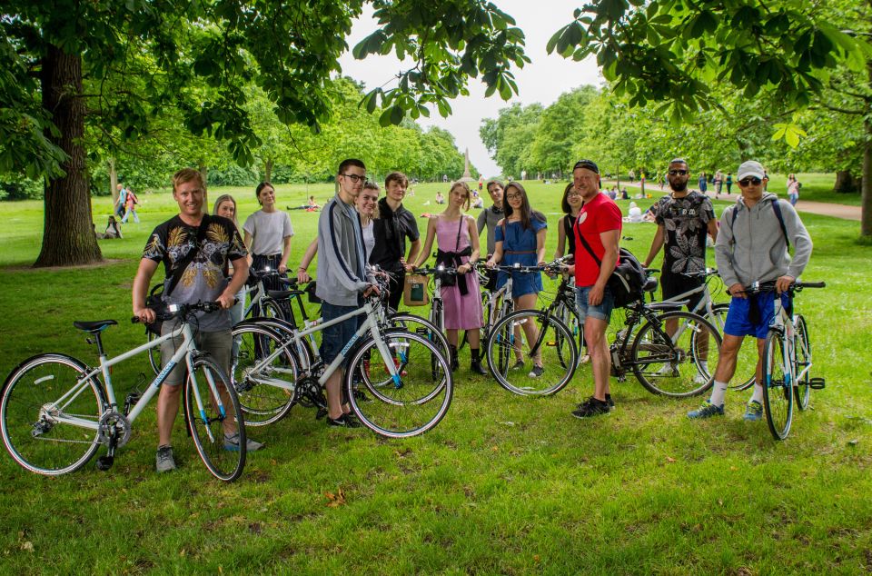London: Parks and Palaces Guided Morning Bike Tour - Key reasons this tour is a strong London pick