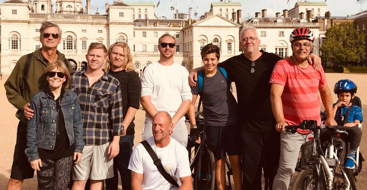 London: Parks and Palaces Guided Morning Bike Tour - Why this 3.5-hour royal morning works so well