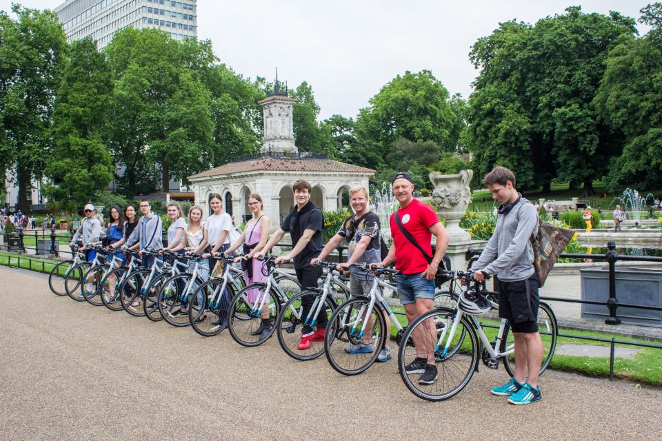 London: Parks and Palaces Guided Morning Bike Tour - The bike ride reality check: 14 km comfort and smart expectations