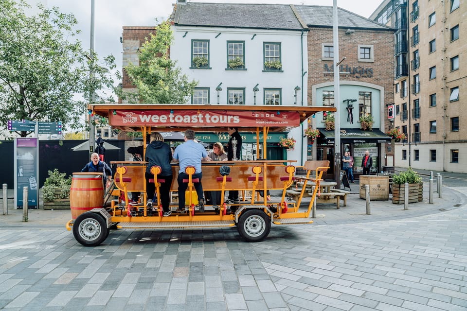 London: Piccadilly and Soho Beer Bike Tour - A beer bike that changes how you see Piccadilly and Soho