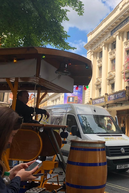 London: Piccadilly and Soho Beer Bike Tour - Stops that make it feel like London, not just motion