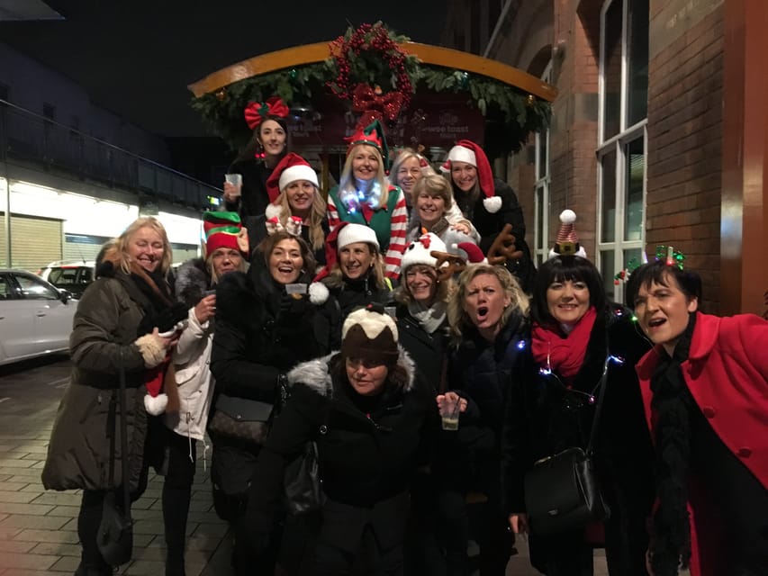 London: Piccadilly and Soho Beer Bike Tour - What it’s like in real weather: rain, Christmas lights, and staying cheerful
