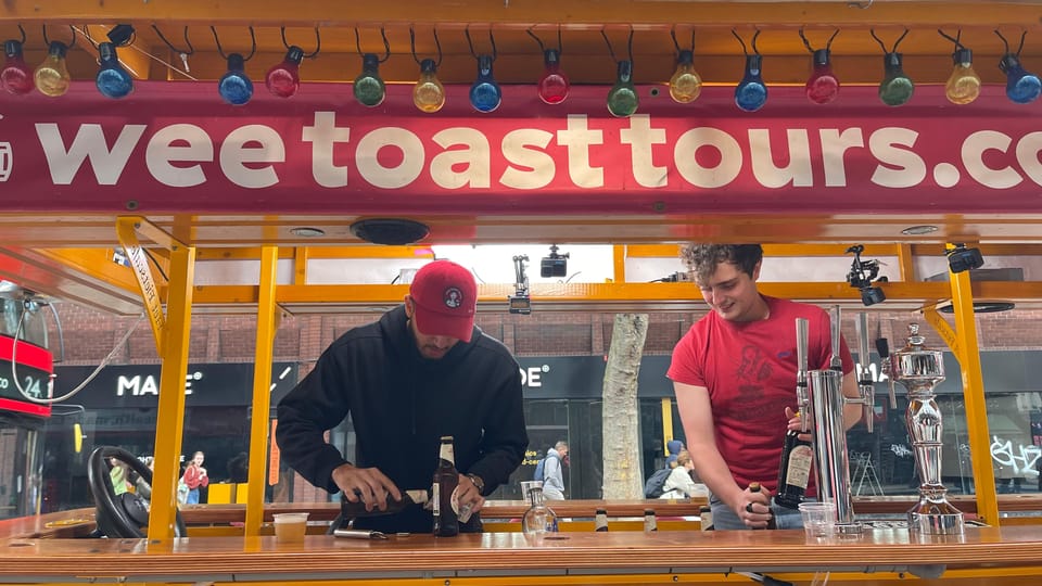 London: Piccadilly and Soho Beer Bike Tour - Practical tips that make the ride smoother