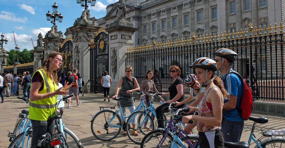 London: Private Bike Tour - Choosing Your Route: Central, East, West, or Hug the Thames