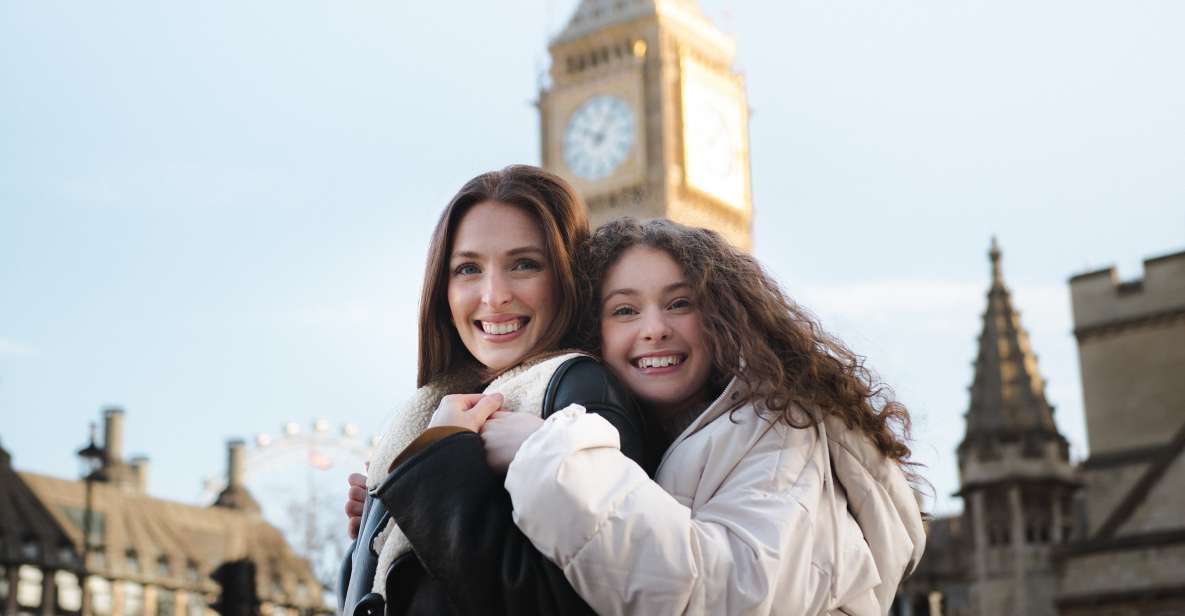 London: Private Landmark Tour with Professional Photographer - Key things to know before you go